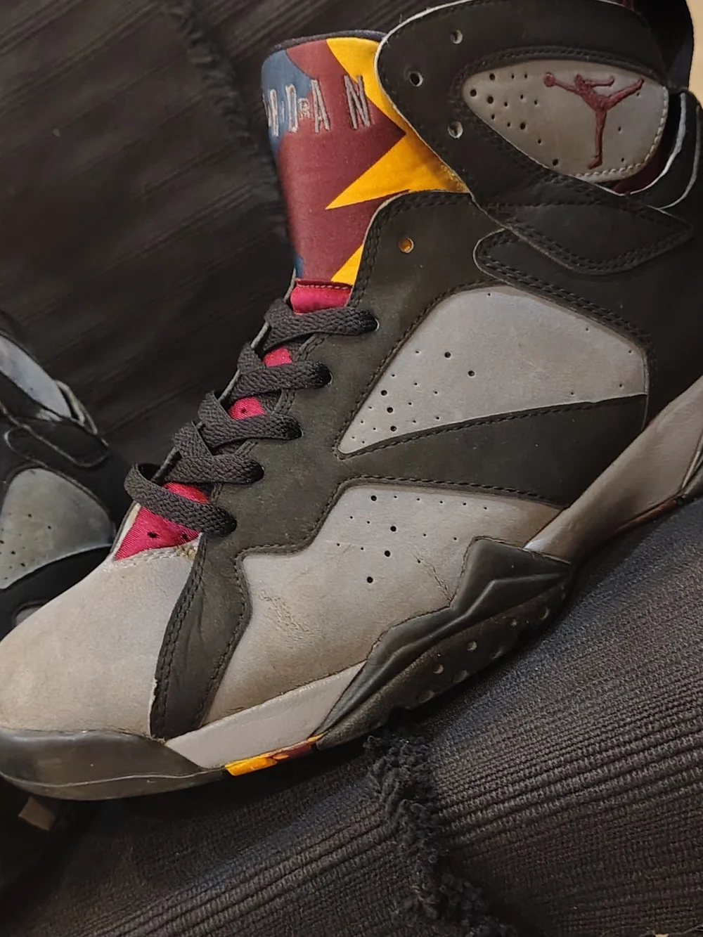 Jordan Men’s Sneakers Gray Black Multicolor
